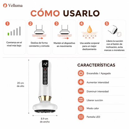 Velluma™ | Reafirmante Corporal